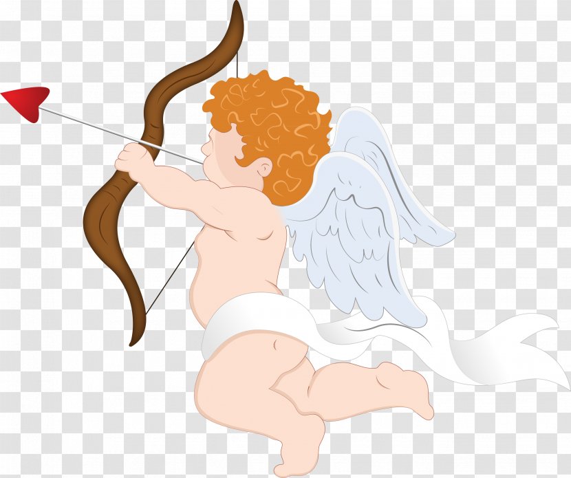 Cupid Bow - Heart Transparent PNG