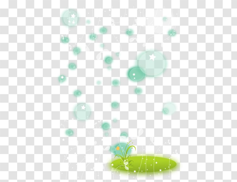 Bubble Euclidean Vector - Designer - Cartoon Fantasy Spring Halo Transparent PNG