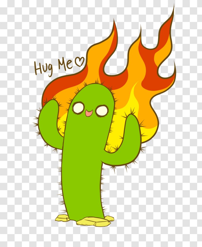 Cactaceae Prickly Pear Hug Love Clip Art - Free Hugs Campaign - Food Transparent PNG