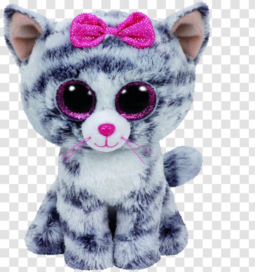 Ty Inc. Beanie Babies Stuffed Animals & Cuddly Toys Cat Transparent PNG