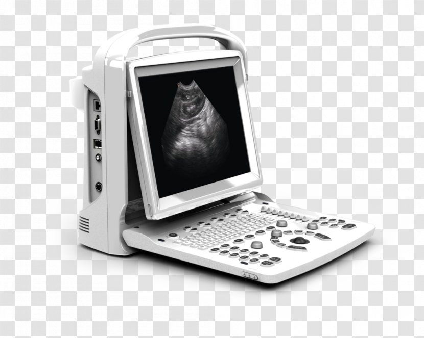 Ultrasonography Portable Ultrasound Doppler Echocardiography Medical Imaging - Technology - Sale Left Transparent PNG
