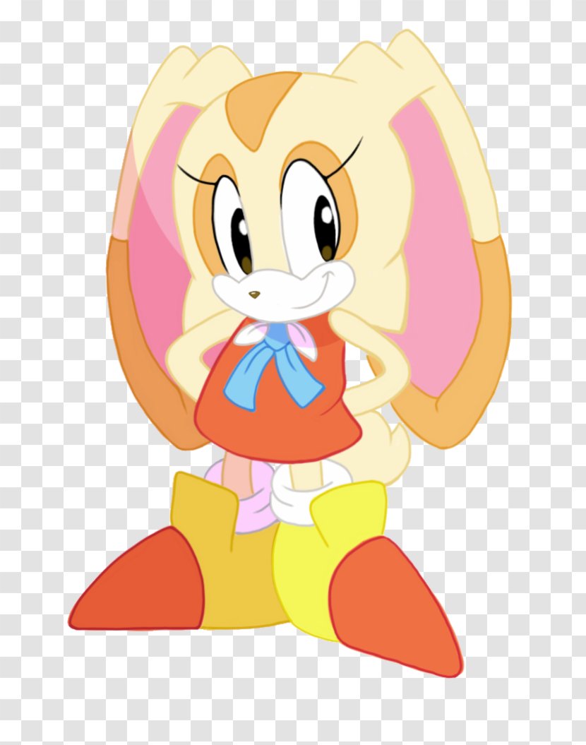 Sonic The Hedgehog Cream Rabbit Amy Rose - Flower Transparent PNG
