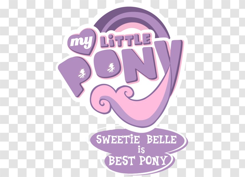 Derpy Hooves Pony Pinkie Pie Rainbow Dash Rarity - Logo - My Little Transparent PNG