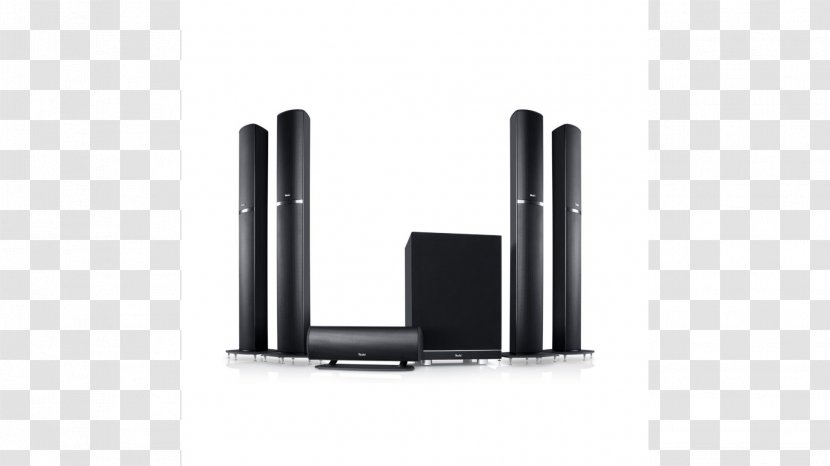 Blu-ray Disc Teufel Dolby Atmos Loudspeaker Home Theater Systems - Audio - High End Transparent PNG