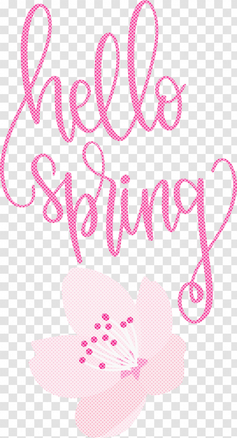 Hello Spring Spring Transparent PNG