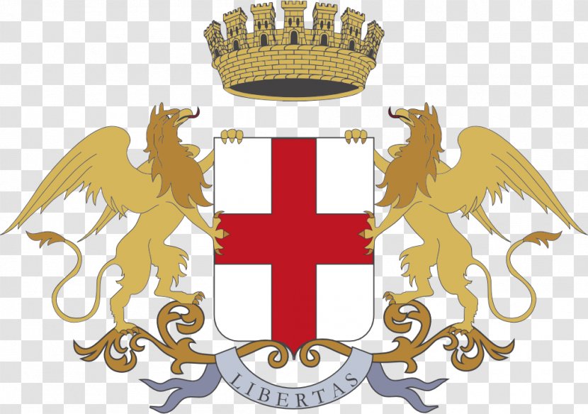 Republic Of Genoa Royal Suite Coat Arms Queensland Doge - Province - Duke Transparent PNG