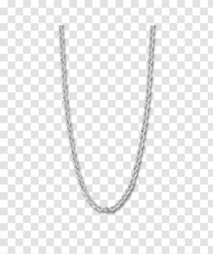 Necklace The Jewlery Hut Silver Jewellery Tiffany & Co. - Chain Transparent PNG