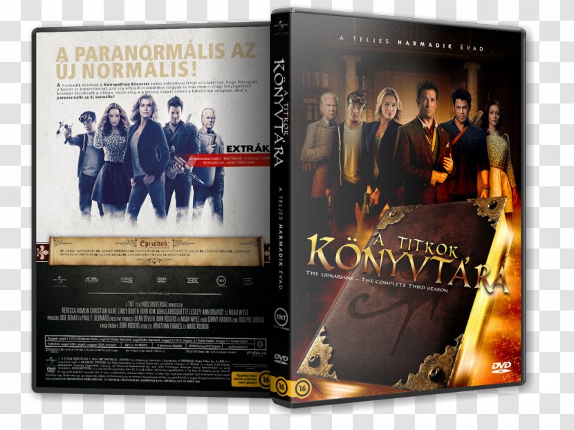 The Librarians And Lost Lamp Television Show Soundtrack Film - Fear Walking Dead Transparent PNG