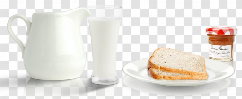 Breakfast Milk Toast Youtiao Bread Transparent PNG