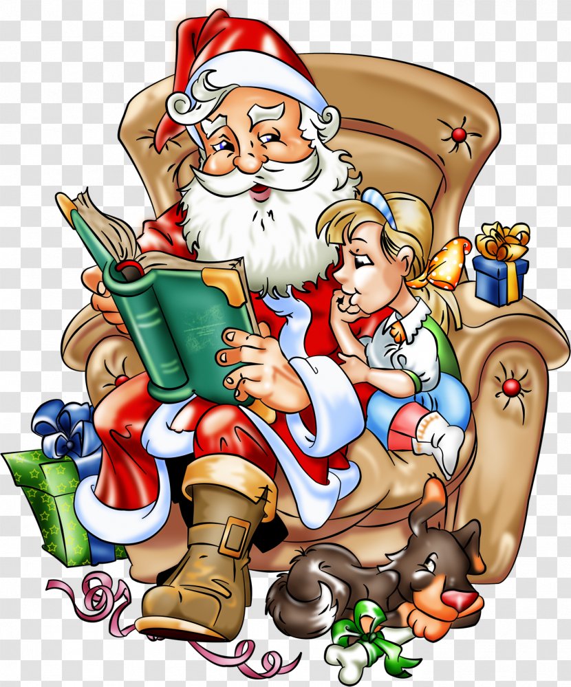 Ded Moroz Santa Claus Grandfather Letter Christmas Day - Fictional Character Transparent PNG