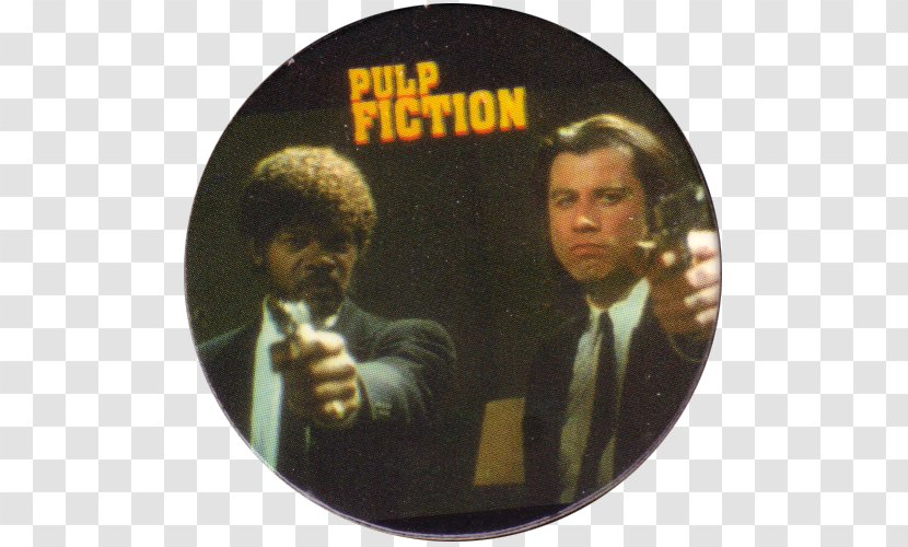 Jules Winnfield Pulp Fiction Vincent Vega Butch Coolidge Milk Caps - Samuel L Jackson Transparent PNG