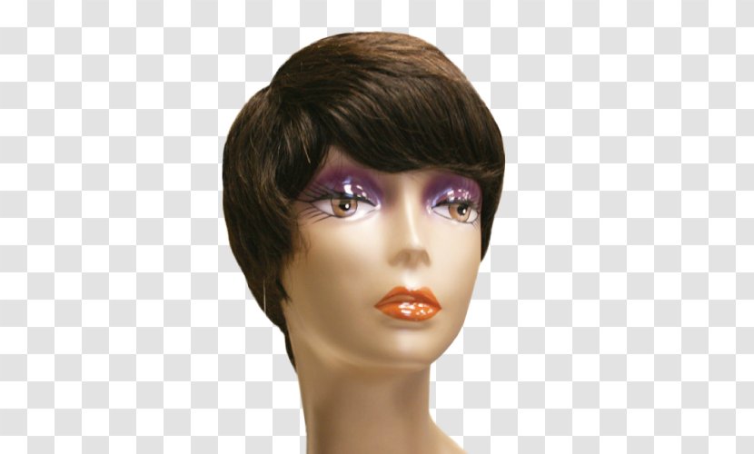 Lace Wig Hair Coloring Hairstyle - Eyelash Transparent PNG