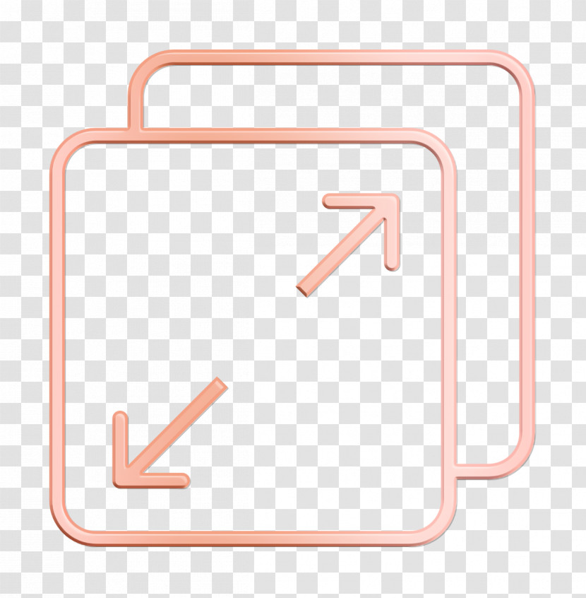 User Interface Icon Full Screen Icon Transparent PNG