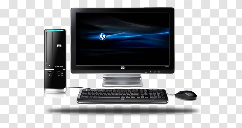 HP Pavilion Dell Laptop Hewlett-Packard Desktop Computers - Output Device Transparent PNG