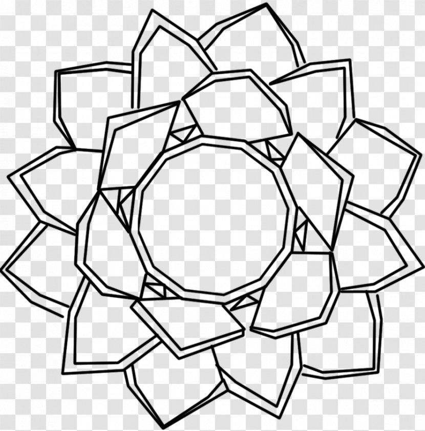 Art Clock 掛時計 Drawing Interieur - Area - Lotus Mandala Transparent PNG