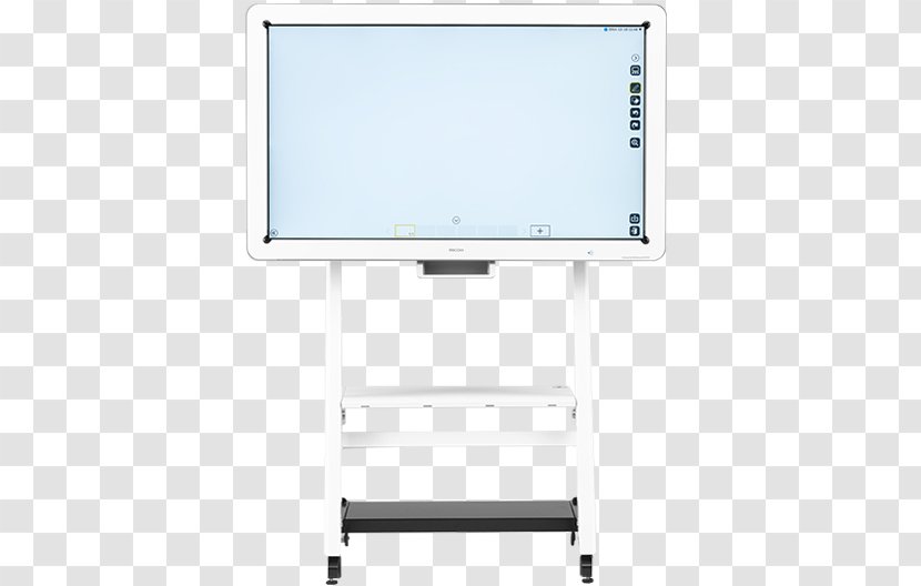 Interactive Whiteboard Ricoh Printer Interactivity Optical Character Recognition - Multimedia Transparent PNG