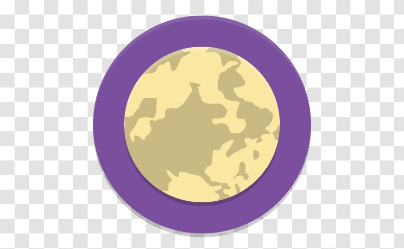 Moon World Wide Web Download Image - Yellow Transparent PNG