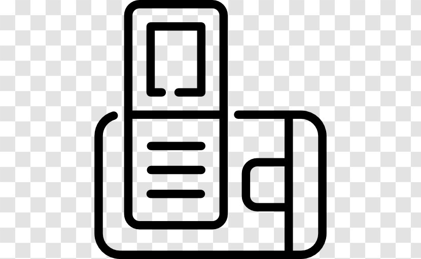 Telephony Telephone Call Mobile Phones - Symbol - Communicator Icon Transparent PNG