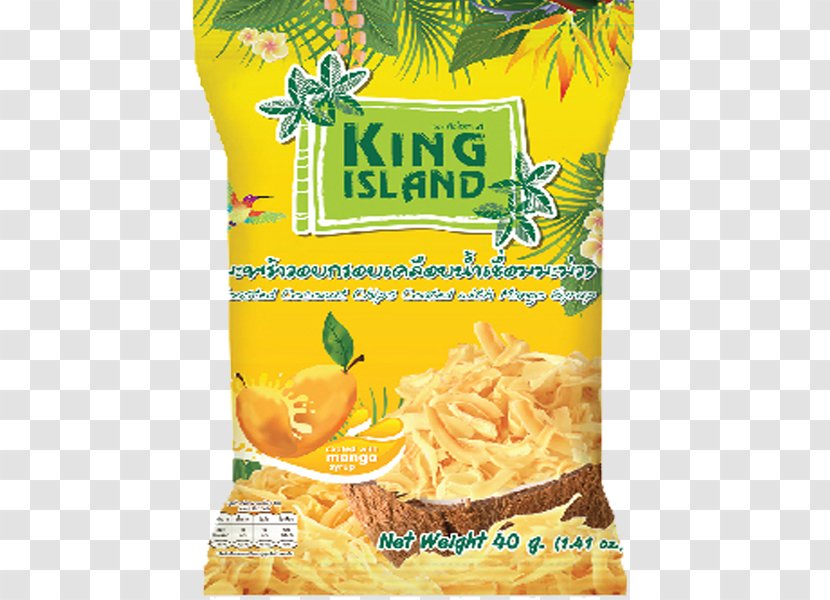 Coconut Water Prawn Cracker Candy Potato Chip - King Thailand Transparent PNG