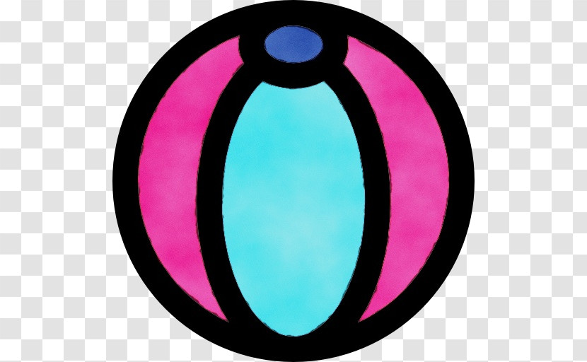 Beach Ball Transparent PNG