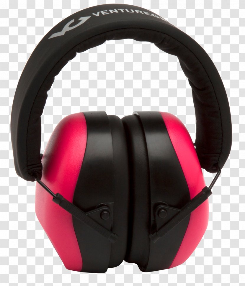 Earmuffs Eye Protection Headband Headphones - Pink - Magenta Transparent PNG