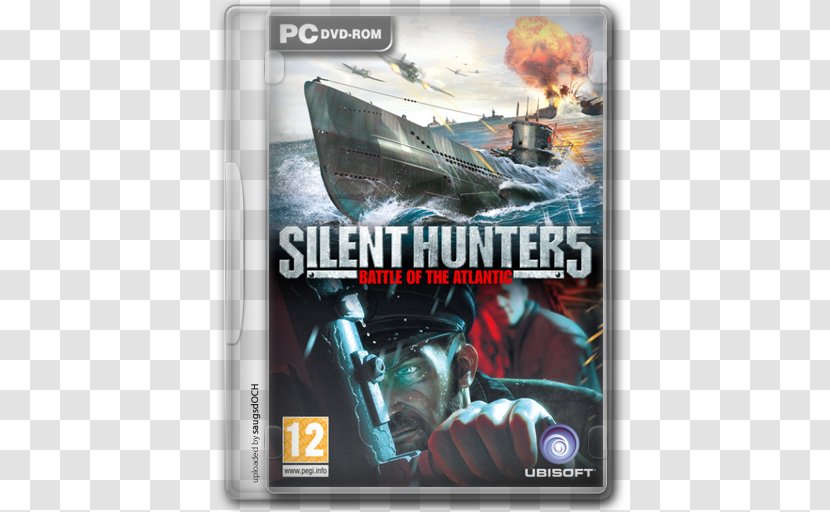 Silent Hunter 5: Battle Of The Atlantic Wolfenstein PC Game Video Ubisoft Romania Transparent PNG