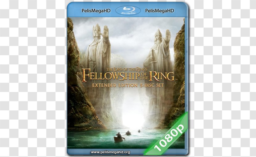 The Fellowship Of Ring Lord Rings Frodo Baggins Bilbo Two Towers - Elijah Wood - Sean Astin Transparent PNG