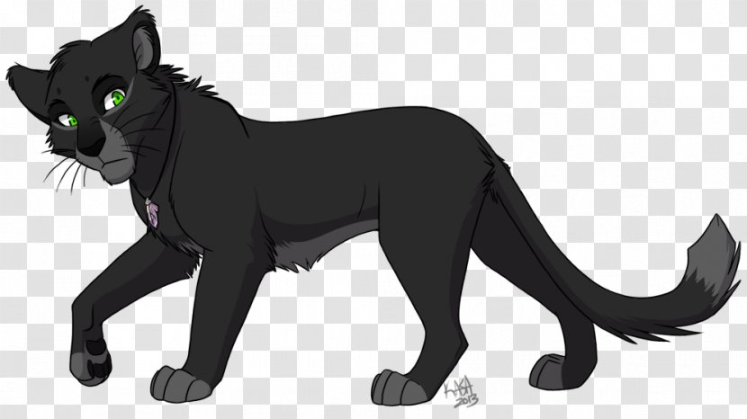 Whiskers Panther Black Cat Drawing DeviantArt - Digital Art - Empire Atm Group Transparent PNG