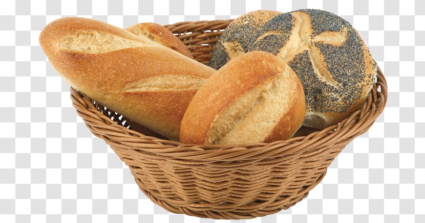 Buffet Basket Restaurant Cutlery Bread - Fresh Transparent PNG