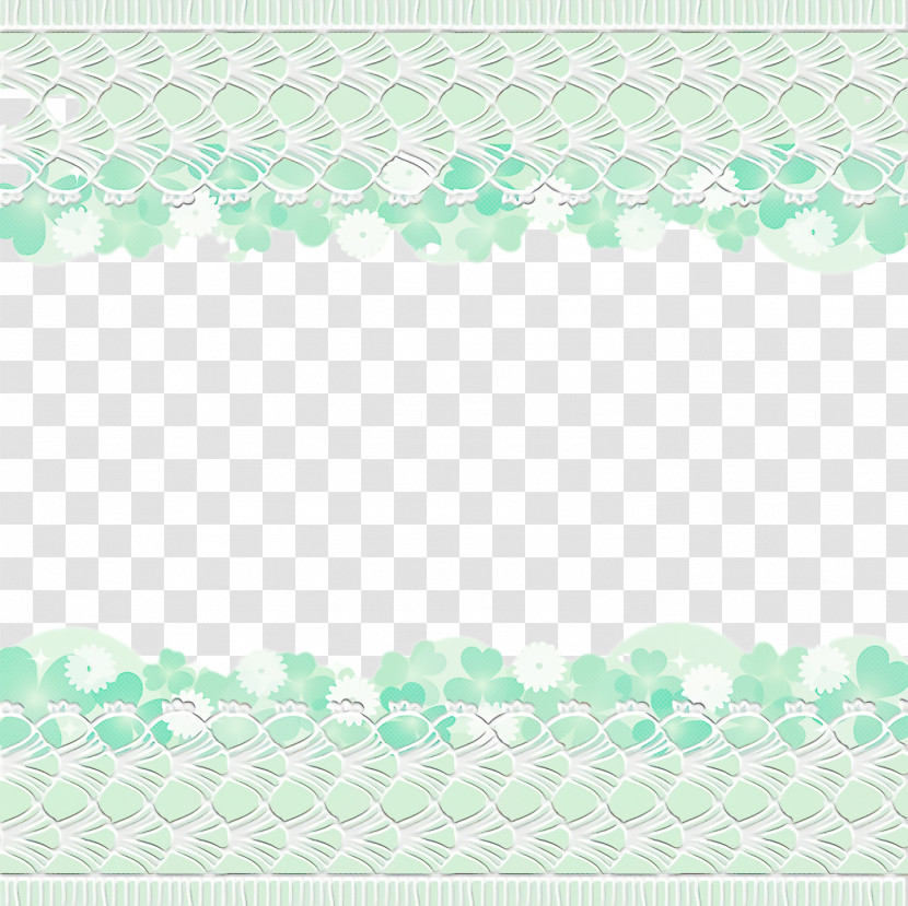 Pattern Green Turquoise Line Point Transparent PNG