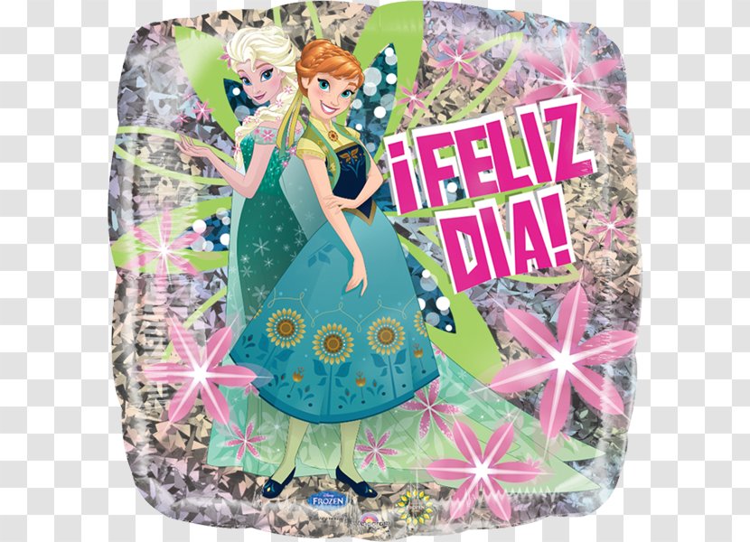 Elsa Olaf Child Toy Balloon Party - Centrepiece Transparent PNG