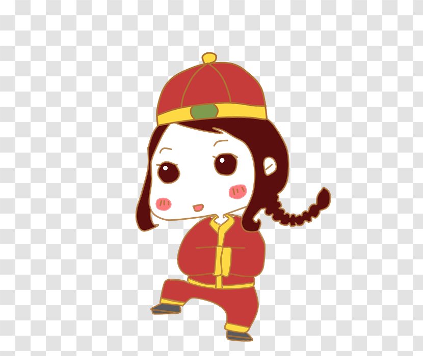 Dou Dizhu Sina Weibo Illustration Tencent QQ Character - Video Games - Landowner Transparent PNG