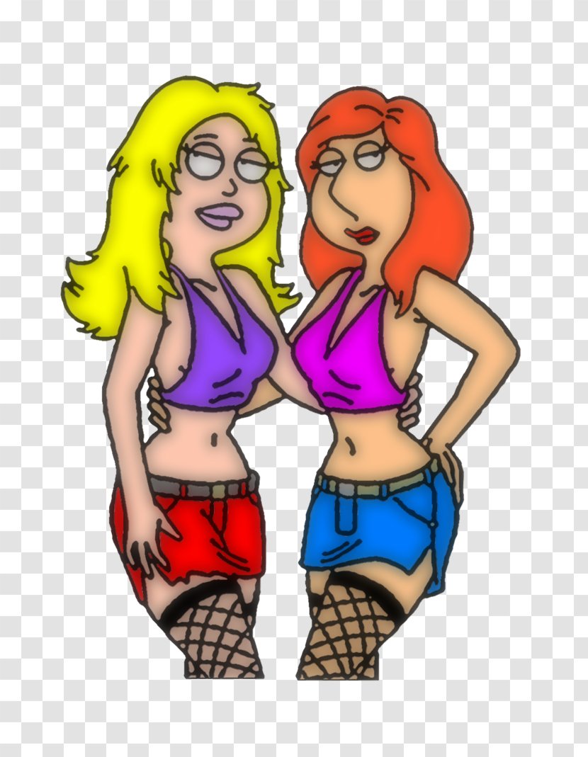 Lois Griffin Francine Smith Meg Chris Herbert - Frame Transparent PNG