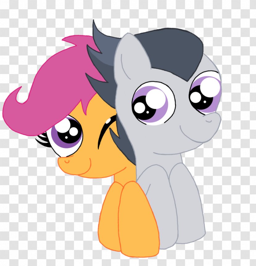 Pony Scootaloo Equestria DeviantArt - Heart - Rumble Transparent PNG