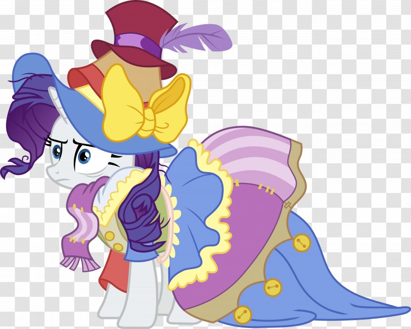 Pony Rarity Equestria Horse Fame And Misfortune - Tree Transparent PNG