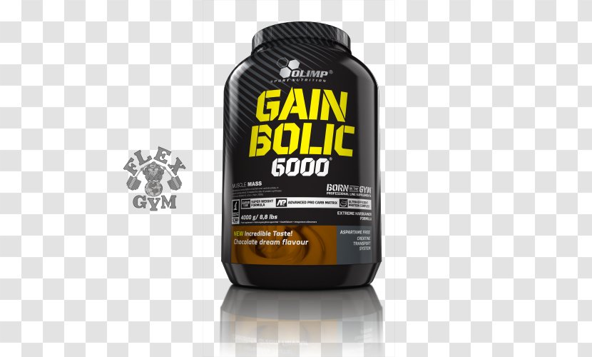 Nutrient Bodybuilding Supplement Dietary Mass Protein - Weight Gain 4000 Transparent PNG