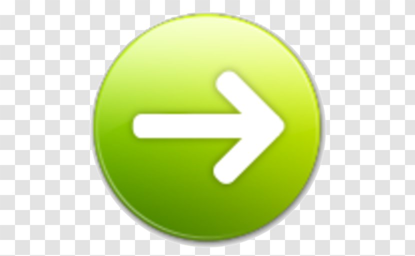 Arrow - Green - User Interface Transparent PNG