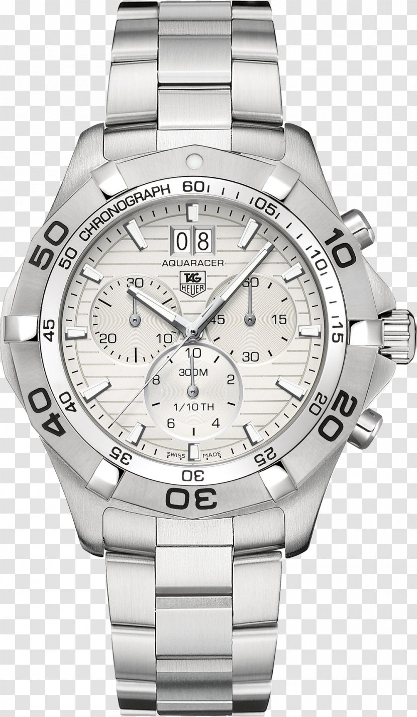 TAG Heuer Aquaracer Chronograph Watch - Luneta Transparent PNG