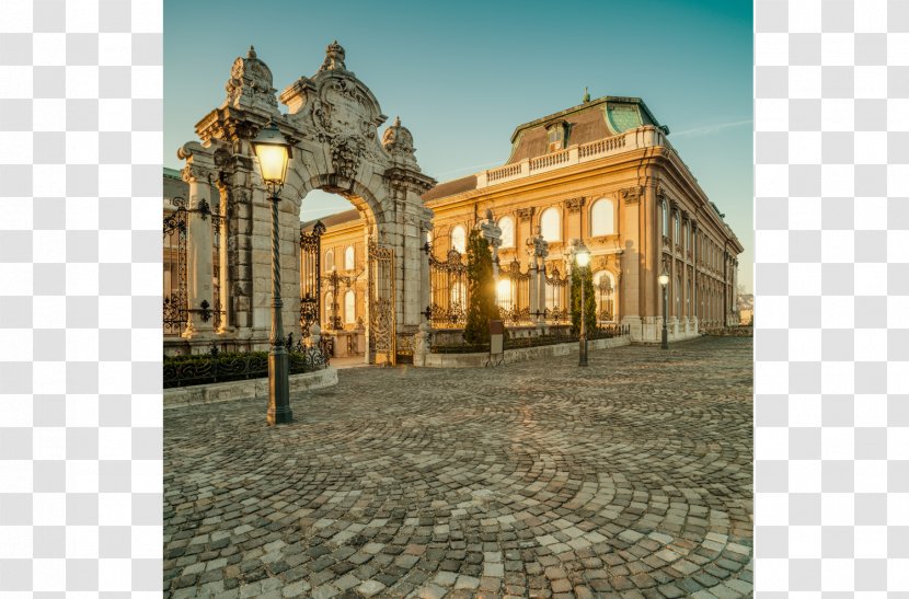 Buda Castle Budapest History Museum Palace Landmark - European Transparent PNG