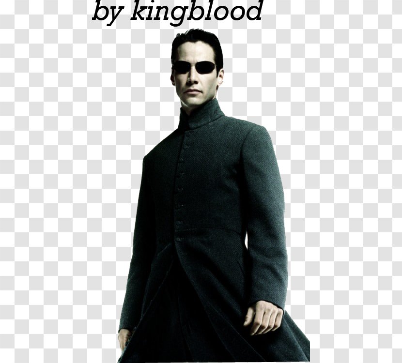 Keanu Reeves Neo The Matrix Reloaded Morpheus - Film Poster Transparent PNG