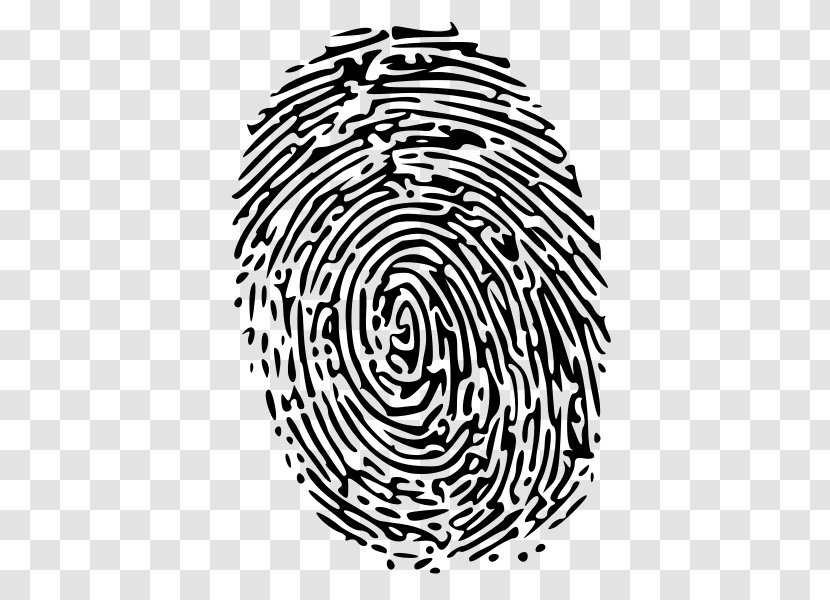 Fingerprint Detective Clip Art - Organism - Tree Transparent PNG