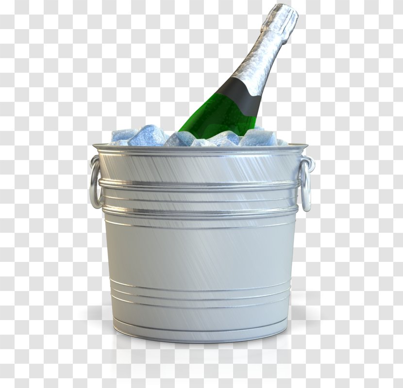 Champagne Beer Bottle Party Drink - Water - Bucket Transparent PNG