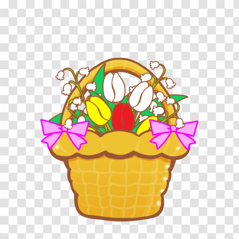Gift Basket Basket Baking Cup Gift Baking Transparent PNG