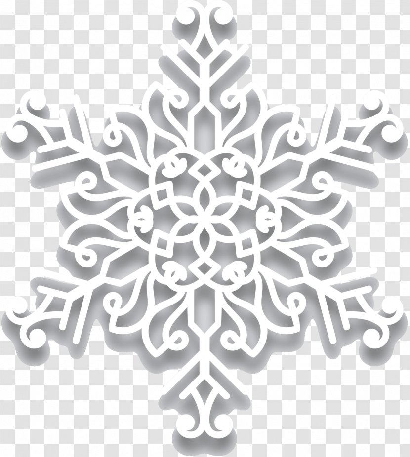 Snowflake Pattern Vector Graphics Ornament - Symmetry Transparent PNG