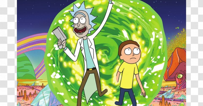 Rick Sanchez Morty Smith And - Silhouette - Season 3 MortySeason 1 YouTubeYoutube Transparent PNG