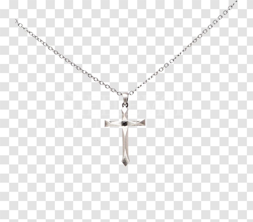 Jewellery Cross Necklace Charms & Pendants Silver - Symbol - NECKLACE Transparent PNG