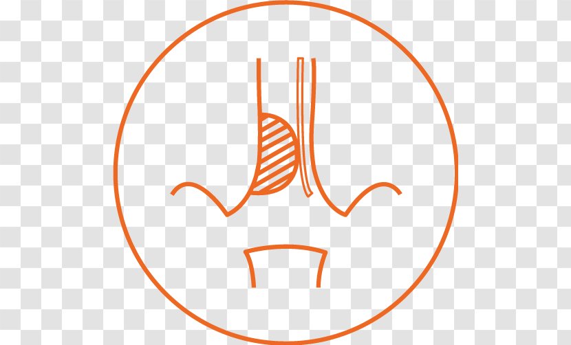 Ventinova Mechanical Ventilation Breathing Artificial Airway Management - Hand - Orange Medical Alert Symbol Transparent PNG