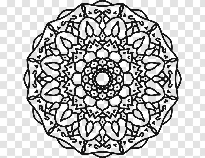 Mandala - Symbol - Ornament Transparent PNG