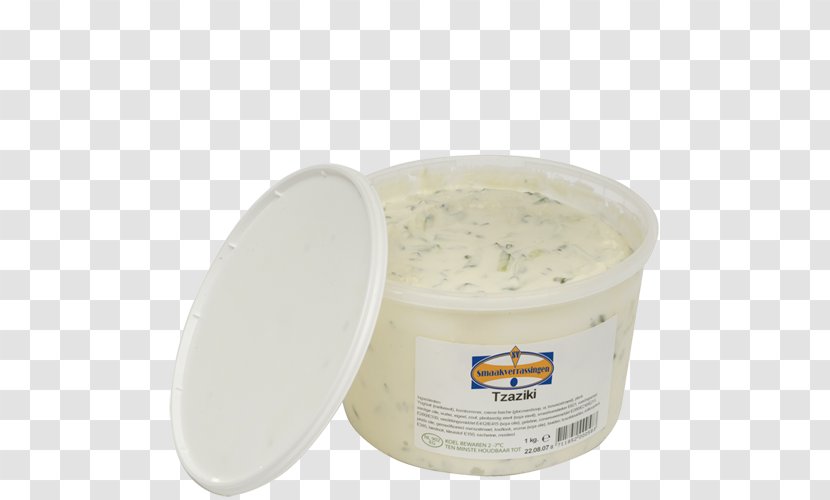 Dairy Products Cream Flavor - Tzatziki Transparent PNG