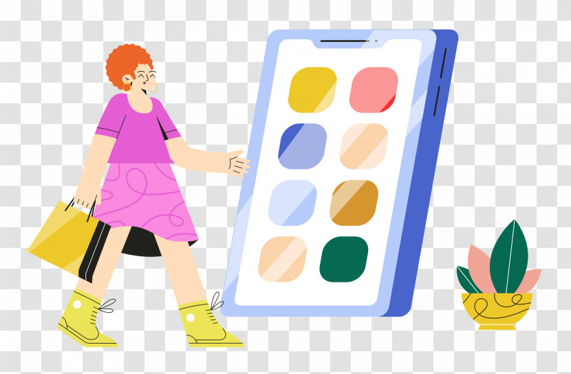Shopping Mobile Business Transparent PNG